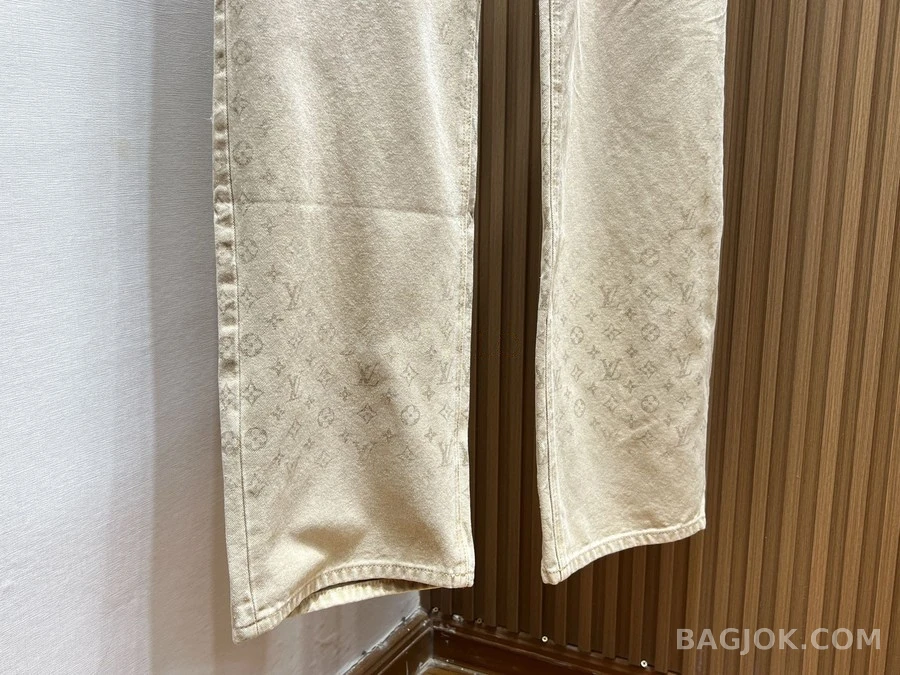 루이비통 루이비통 암모노그램 데님 팬츠 상세 이미지