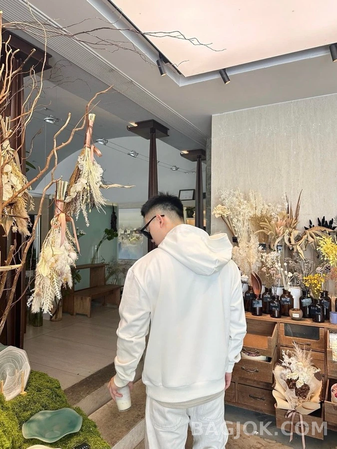 루이비통 루이비통 엠보싱 코튼 후드 상세 이미지