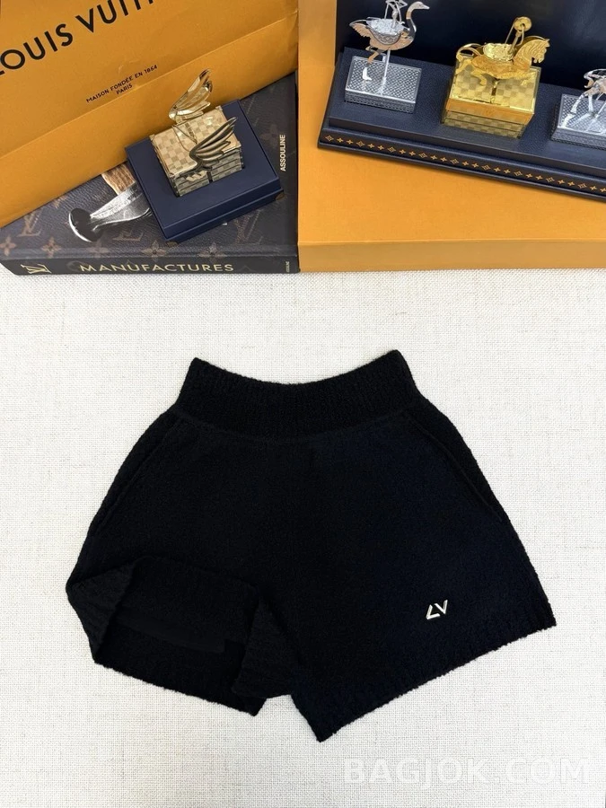 루이비통 루이비통 울 니트 케이프 상세 이미지
