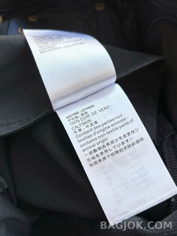 루이비통 루이비통 워시드 스트레이트 데님 팬츠 상세 이미지