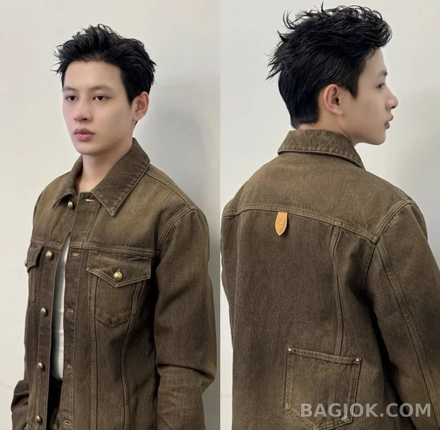 루이비통 루이비통 워싱 데님 트러커 자켓 상세 이미지