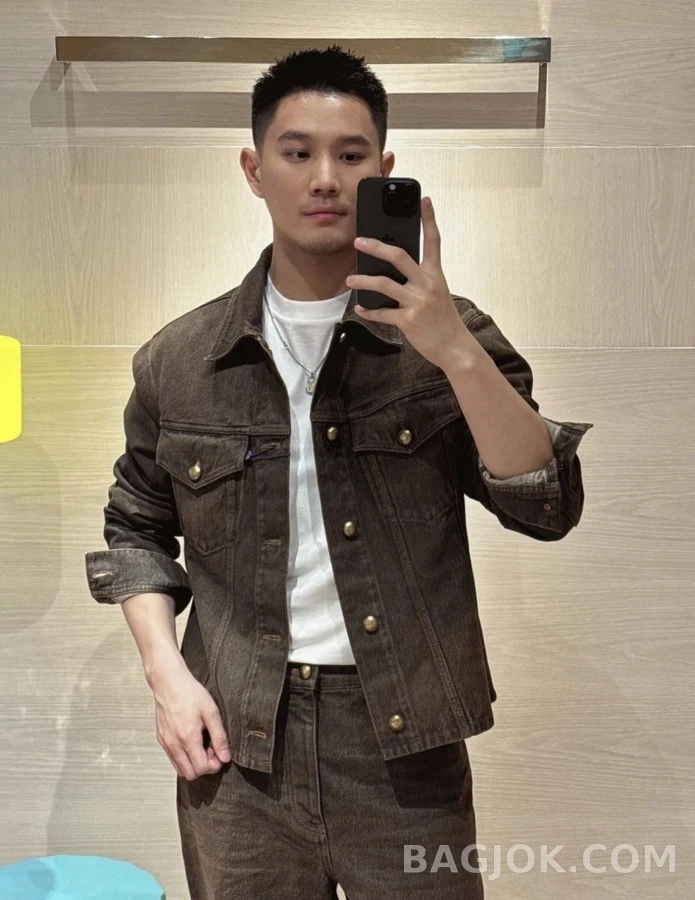 루이비통 루이비통 워싱 데님 트러커 자켓 상세 이미지