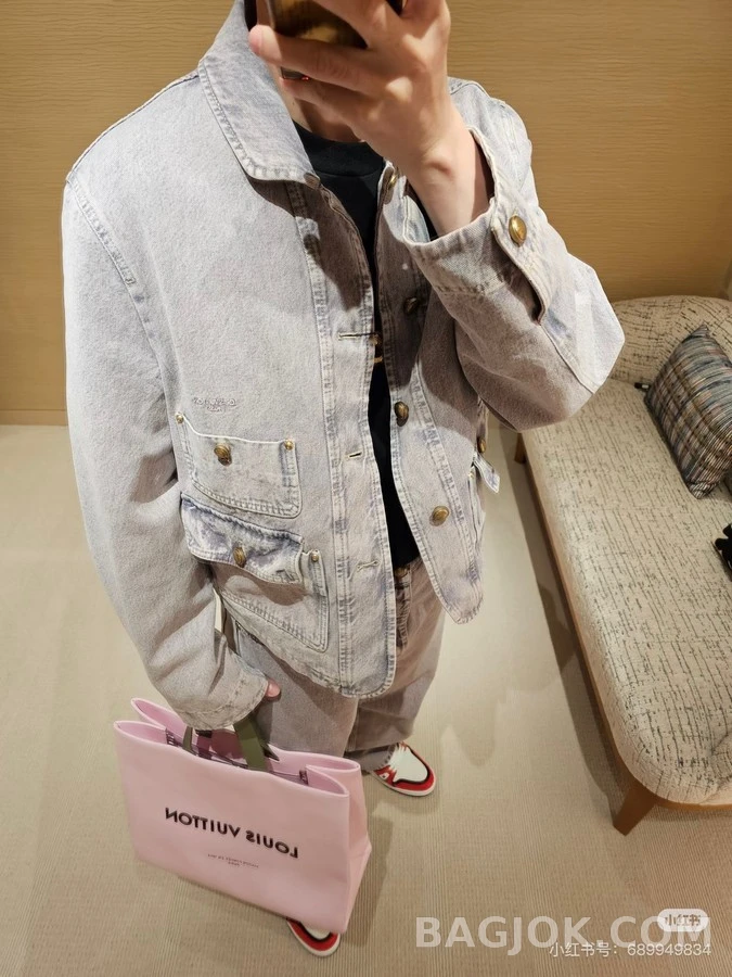 루이비통 루이비통 워크웨어 데님 자켓 상세 이미지