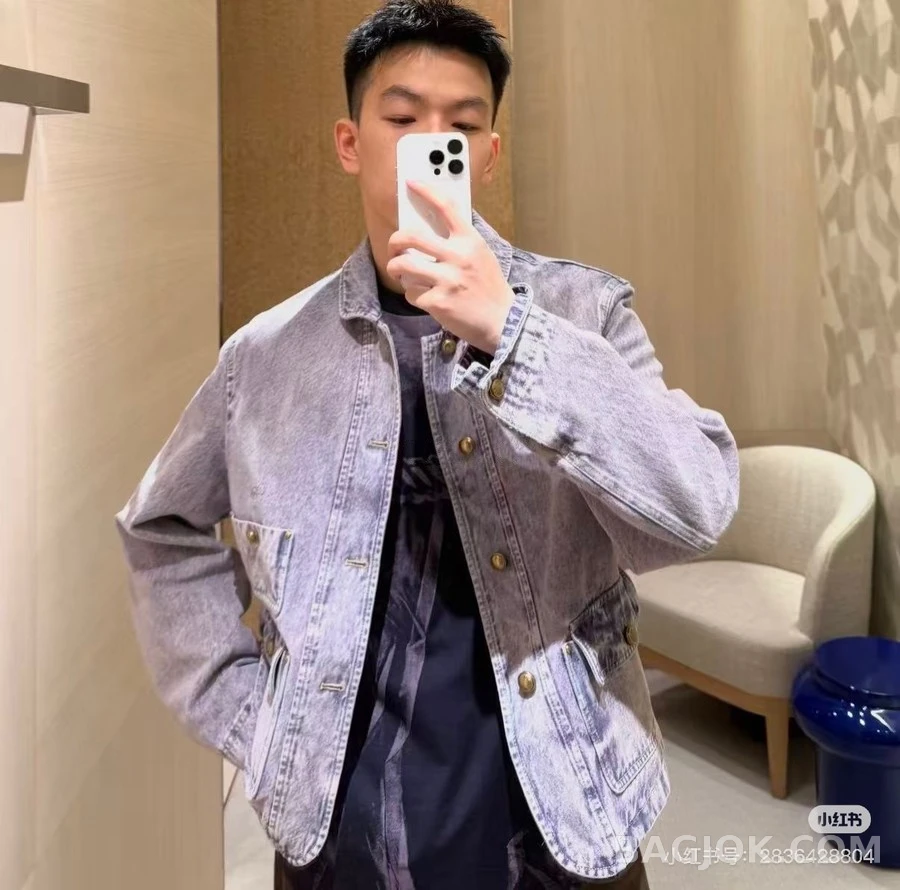 루이비통 루이비통 워크웨어 데님 자켓 상세 이미지