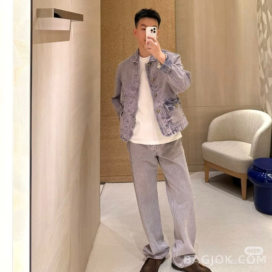 루이비통 루이비통 워크웨어 데님 자켓 상세 이미지