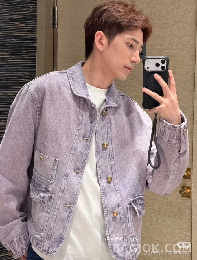 루이비통 루이비통 워크웨어 데님 자켓 상세 이미지