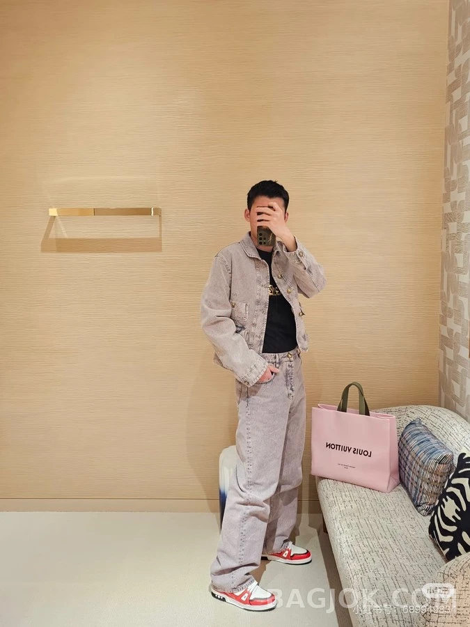 루이비통 루이비통 워크웨어 데님 자켓 상세 이미지