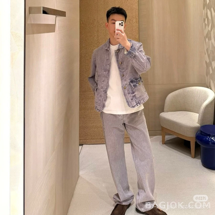 루이비통 루이비통 워크웨어 데님 자켓 상세 이미지