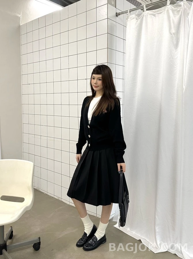 루이비통 루이비통 자수 보석 가디건 상세 이미지