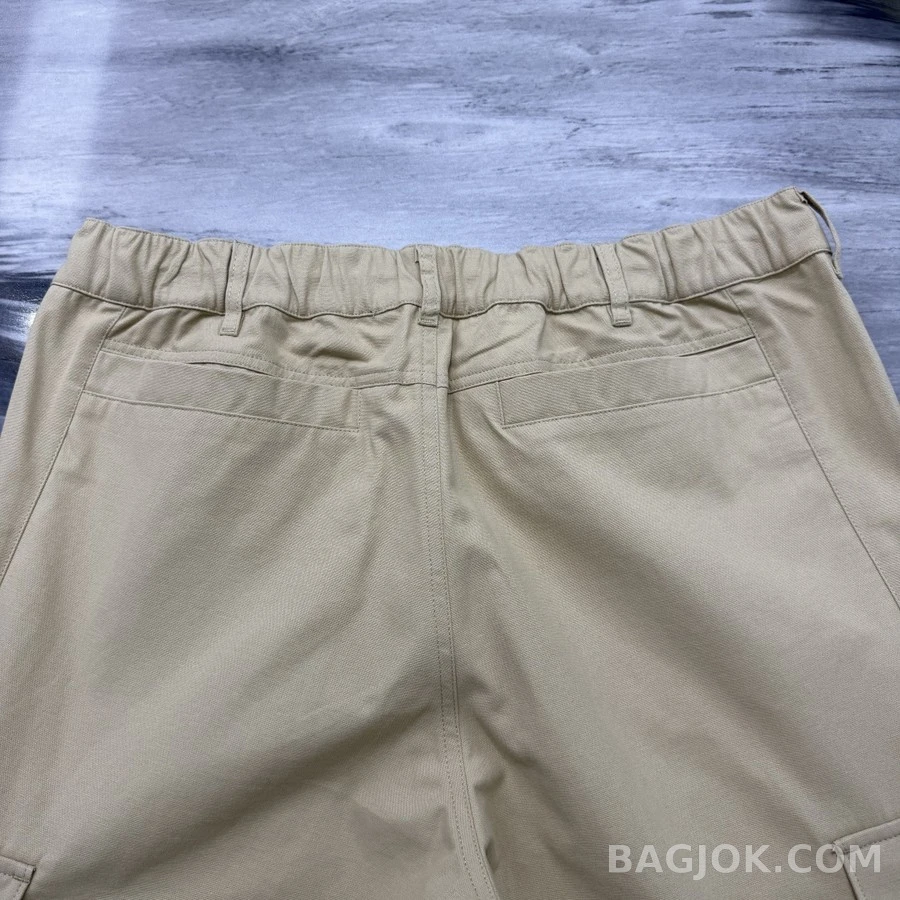 루이비통 루이비통 자수 코튼 카고 팬츠 상세 이미지