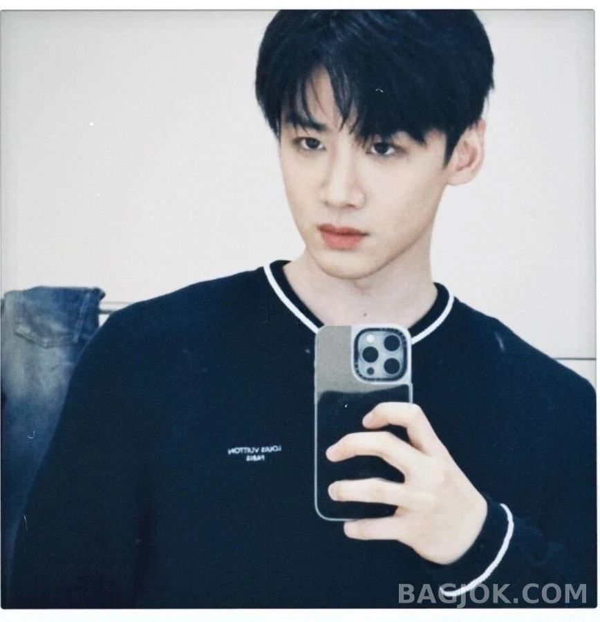 루이비통 루이비통 자수 V넥 스웨터 상세 이미지