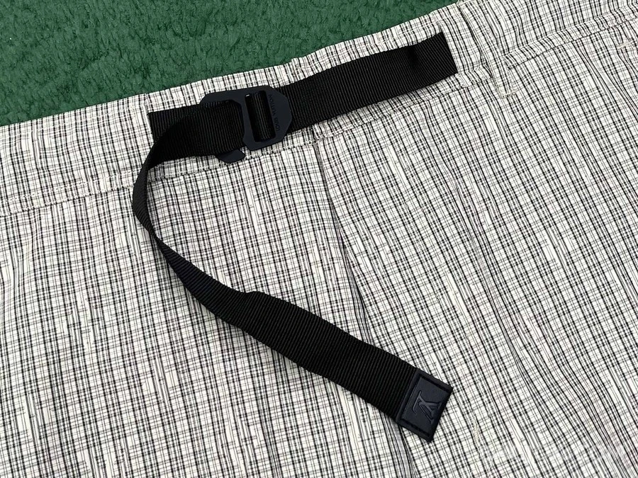 루이비통 루이비통 체크 컨버터블 팬츠 상세 이미지