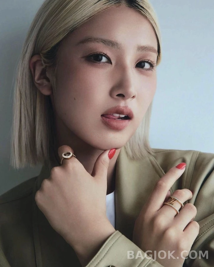 루이비통 루이비통 카키색 오버핏 자켓 상세 이미지