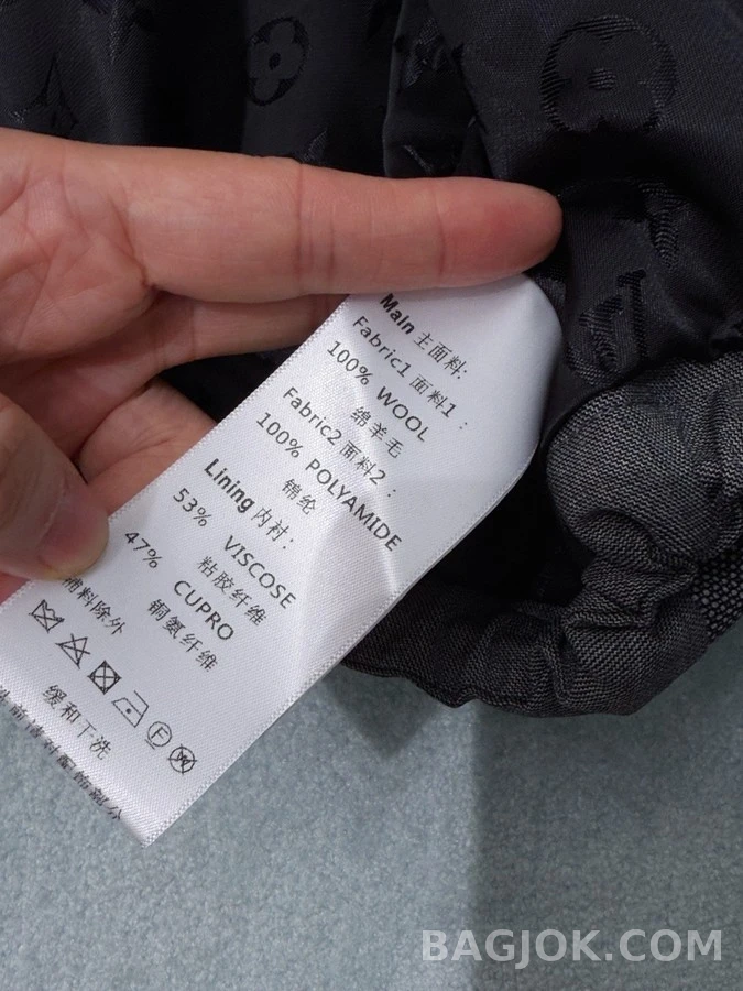 루이비통 루이비통 컬러블록 후드 재킷 상세 이미지