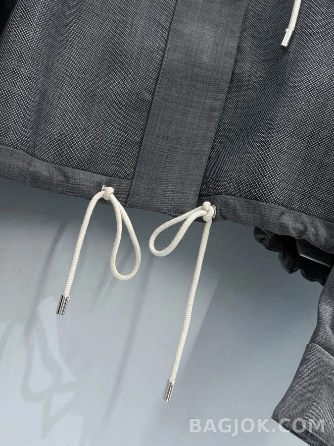 루이비통 루이비통 컬러블록 후드 재킷 상세 이미지