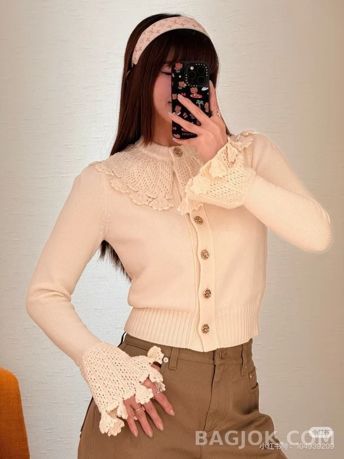 루이비통 루이비통 크로셰 태슬 자켓 상세 이미지