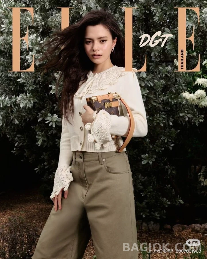 루이비통 루이비통 태슬 카라 니트 가디건 상세 이미지