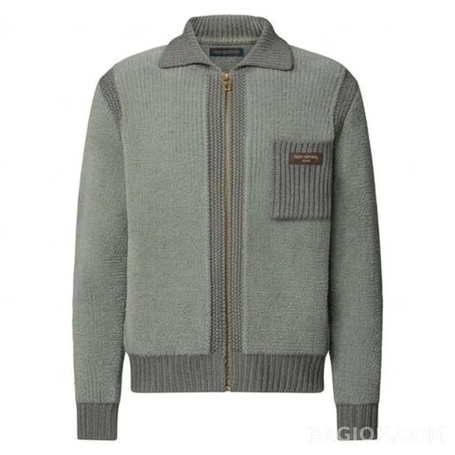 루이비통 루이비통 투톤 설닐 집업 셔츠 상세 이미지