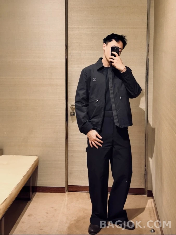 루이비통 루이비통 플라워 스터드 워크웨어 팬츠 상세 이미지