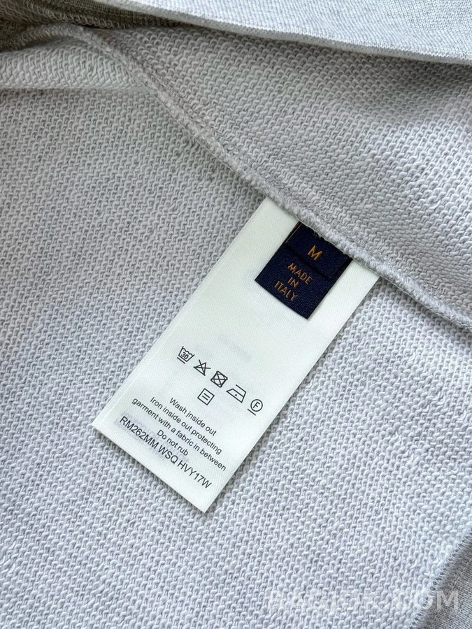 루이비통 루이비통 플라워 자수 후드 집업 상세 이미지