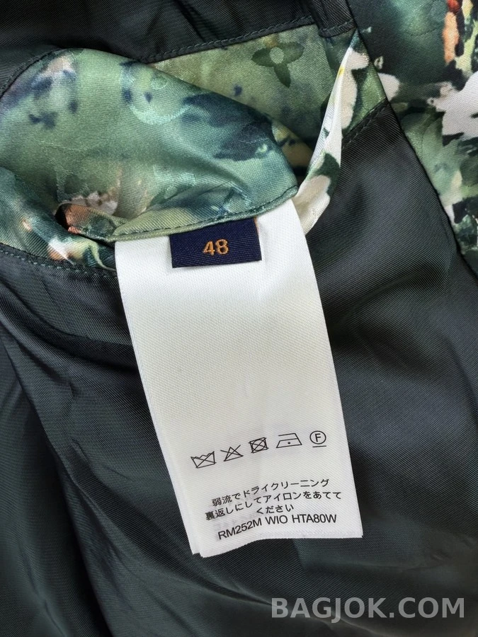 루이비통 루이비통 플라워 프린트 후드 집업 상세 이미지