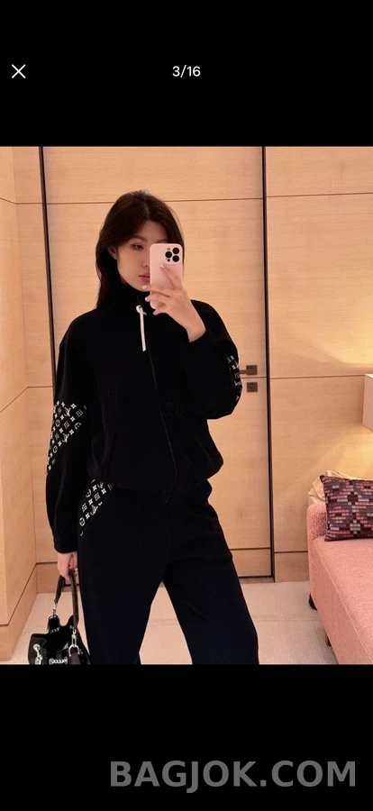 루이비통 루이비통 플라이트 모드 시리즈 럭셔리 릴렉스핏 고품격 에어 레이어 니트 상세 이미지