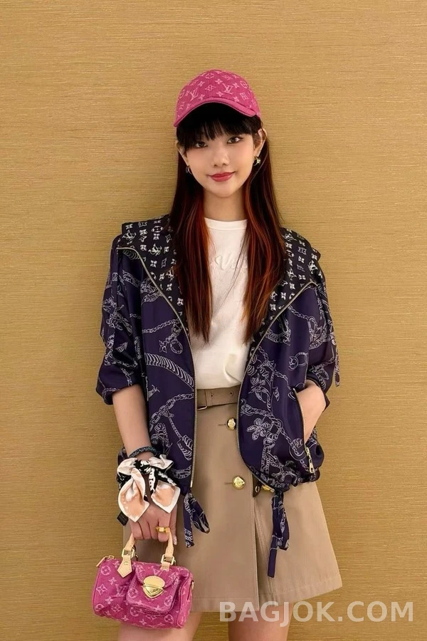 루이비통 루이비통 항해 앵커 체인 리버서블 후드 집업 상세 이미지