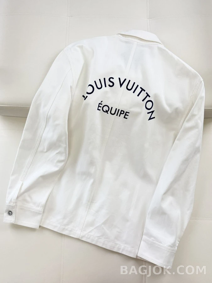루이비통 루이비통 EQUIPE 레터링 셔츠 상세 이미지