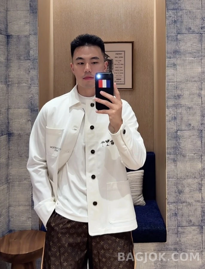 루이비통 루이비통 EQUIPE 워크웨어 데님 자켓 상세 이미지