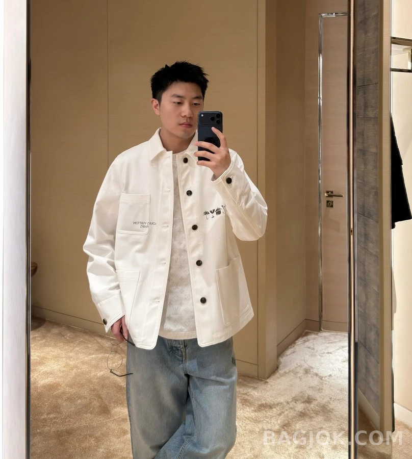 루이비통 루이비통 EQUIPE 워크웨어 데님 자켓 상세 이미지