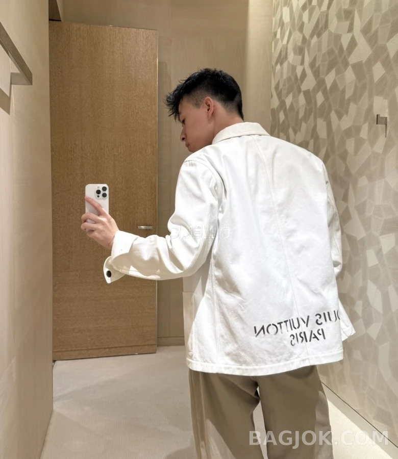 루이비통 루이비통 EQUIPE 워크웨어 데님 자켓 상세 이미지