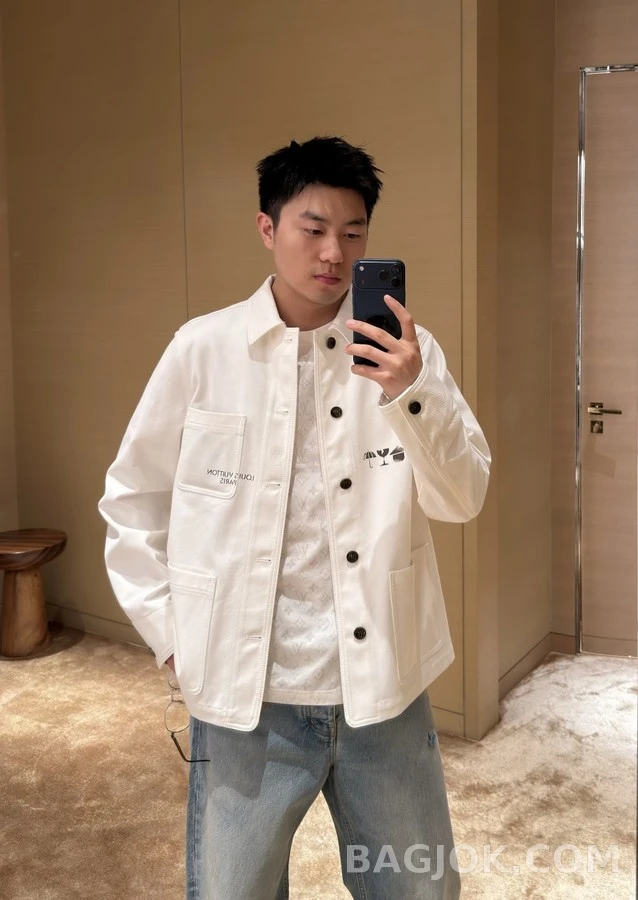 루이비통 루이비통 EQUIPE 워크웨어 데님 자켓 상세 이미지