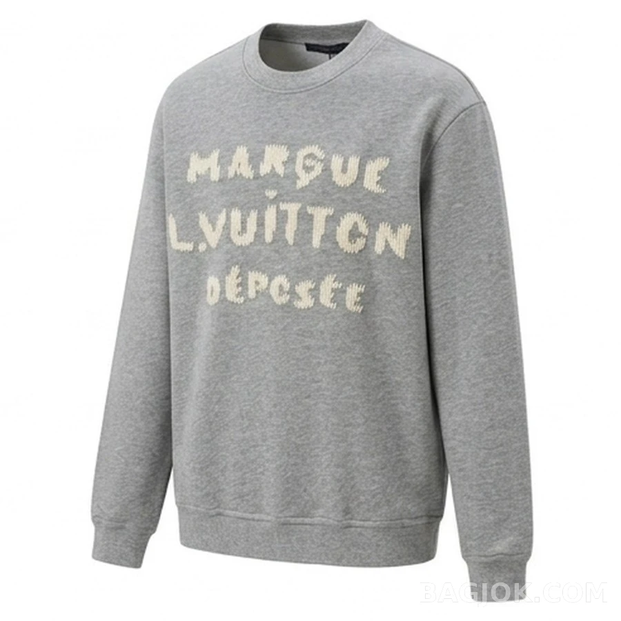 루이비통 루이비통 Marque L.Vuitton Déposée 자수 맨투맨 상세 이미지