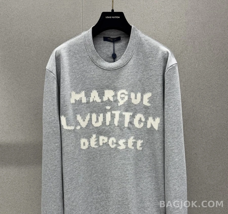 루이비통 루이비통 Marque L.Vuitton Déposée 자수 맨투맨 상세 이미지