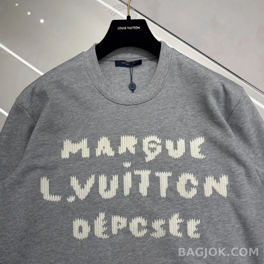 루이비통 루이비통 Marque L.Vuitton Déposée 자수 맨투맨 상세 이미지