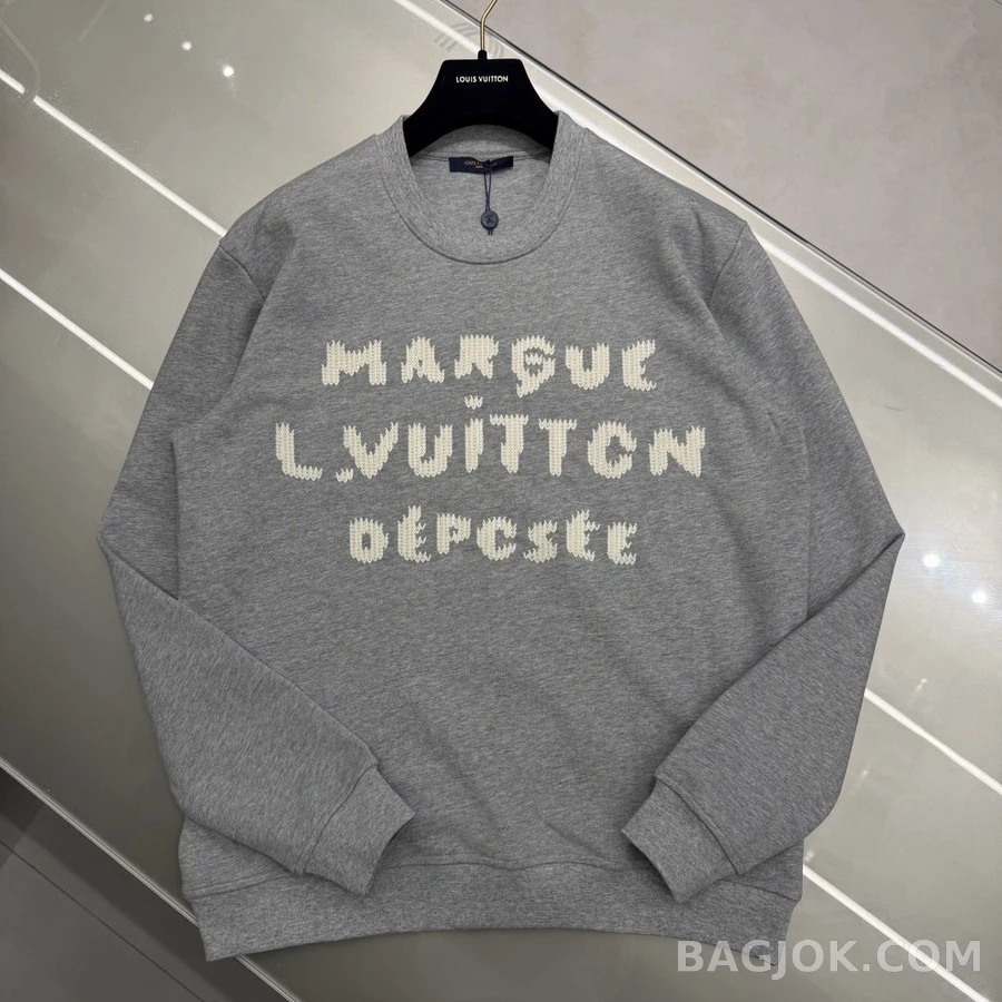 루이비통 루이비통 Marque L.Vuitton Déposée 자수 맨투맨 상세 이미지