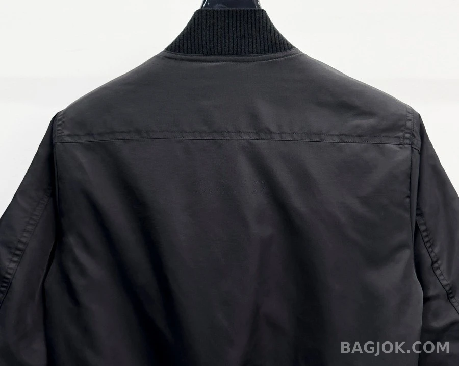 릭 오웬스 릭오웬스 사선 지퍼 봄버 자켓 상세 이미지