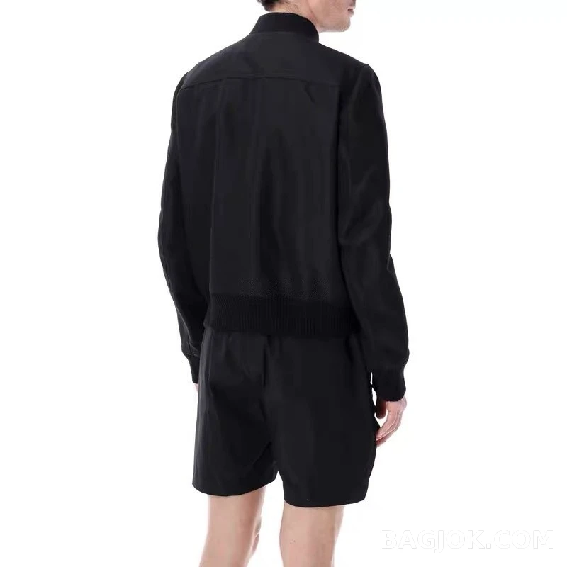 릭 오웬스 릭오웬스 사선 지퍼 봄버 자켓 상세 이미지