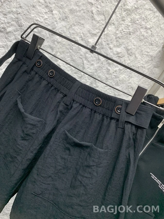 메종 마르지엘라 메종마르지엘라 로고 캐주얼 팬츠 상세 이미지