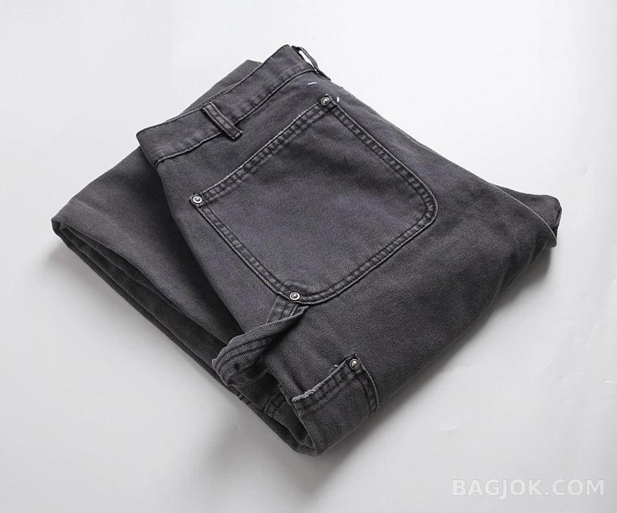 메종 마르지엘라 메종마르지엘라 빈티지 더블 니 워크 팬츠 상세 이미지