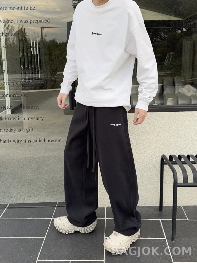 메종 마르지엘라 메종마르지엘라 와이드 팬츠 상세 이미지