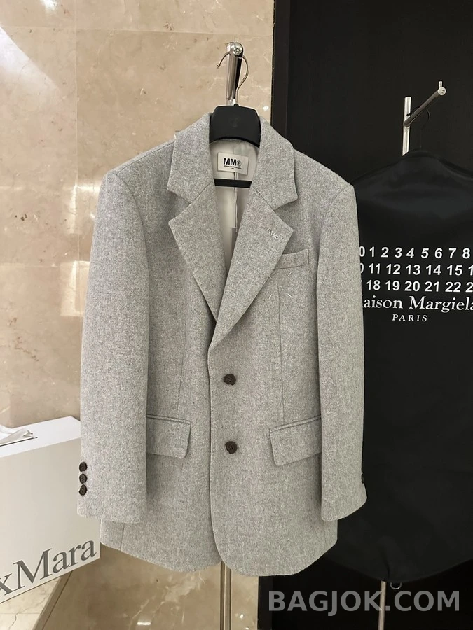 메종 마르지엘라 메종마르지엘라 울 블레이저 상세 이미지