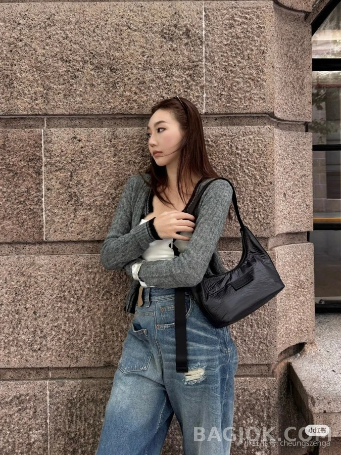 메종 마르지엘라 메종마르지엘라 컷아웃 와이드 데님 팬츠 상세 이미지