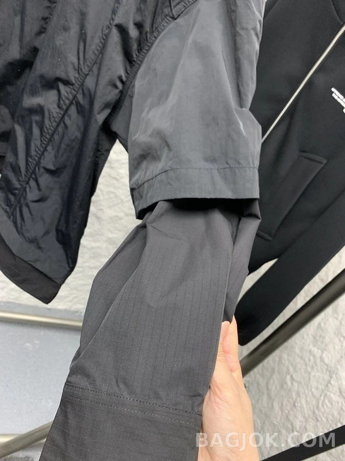 메종 마르지엘라 메종마르지엘라 페이크 레이어드 셔츠 상세 이미지