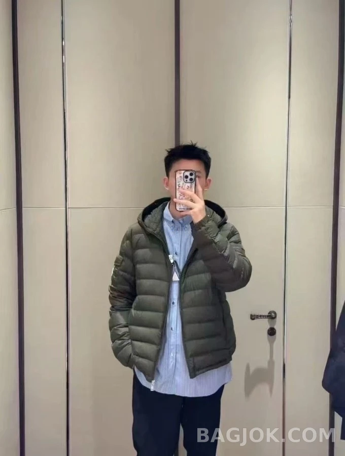 몽클레어 몽클레어 갈리온 후드 패딩 상세 이미지