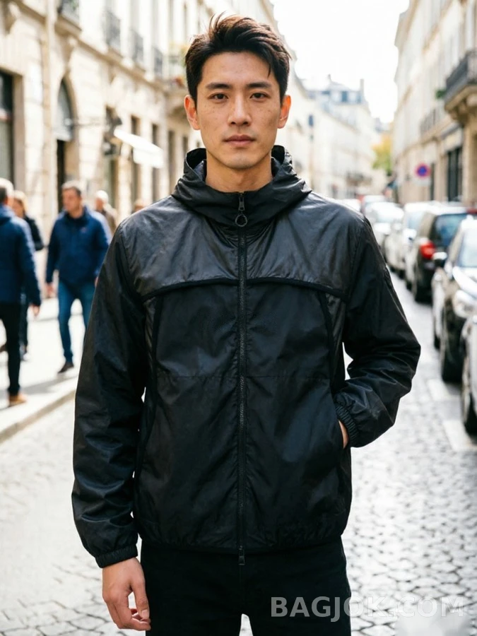 몽클레어 몽클레어 경량 방풍 후드 집업 상세 이미지