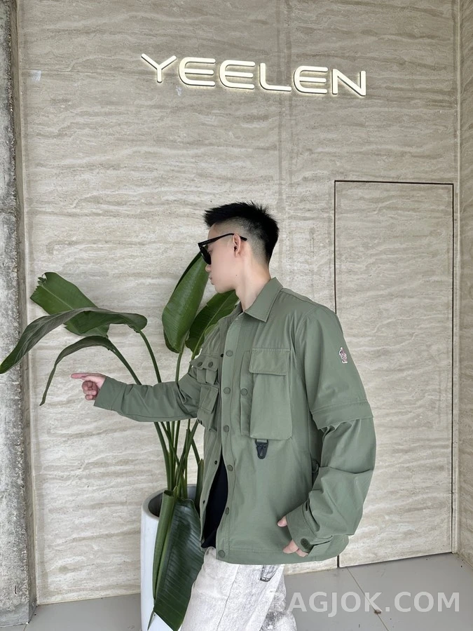 몽클레어 몽클레어 기능성 포켓 자켓 상세 이미지