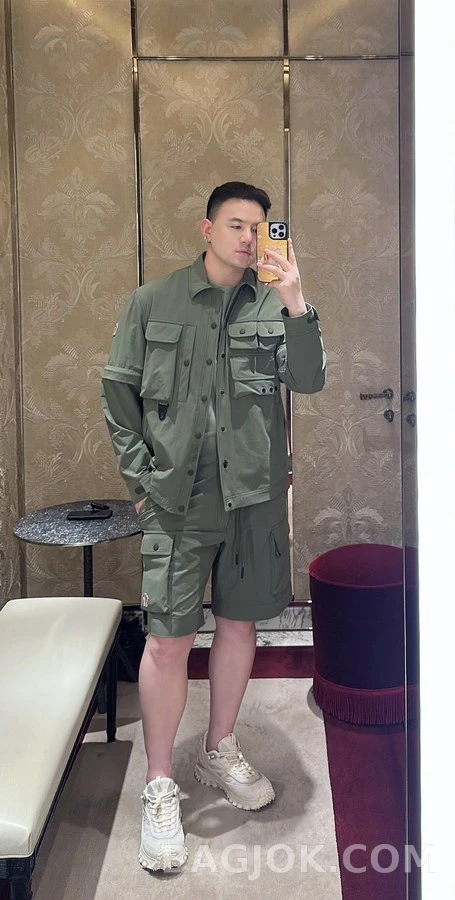 몽클레어 몽클레어 기능성 포켓 자켓 상세 이미지
