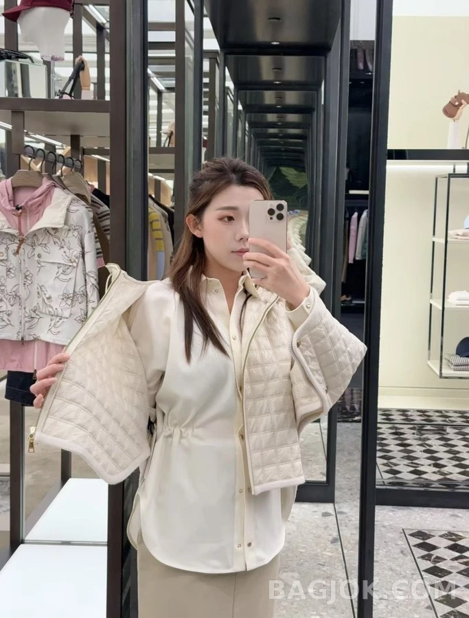 몽클레어 몽클레어 다이아 퀼팅 후드 패딩 상세 이미지
