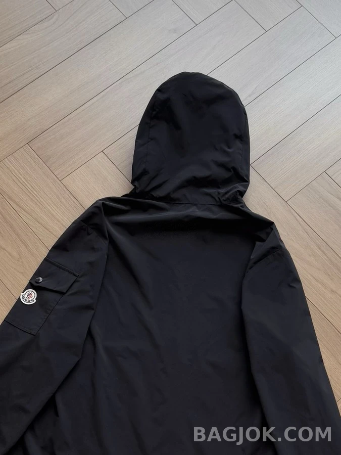 몽클레어 몽클레어 로고 레터링 후드 집업 상세 이미지